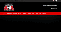 Desktop Screenshot of keenesata.com